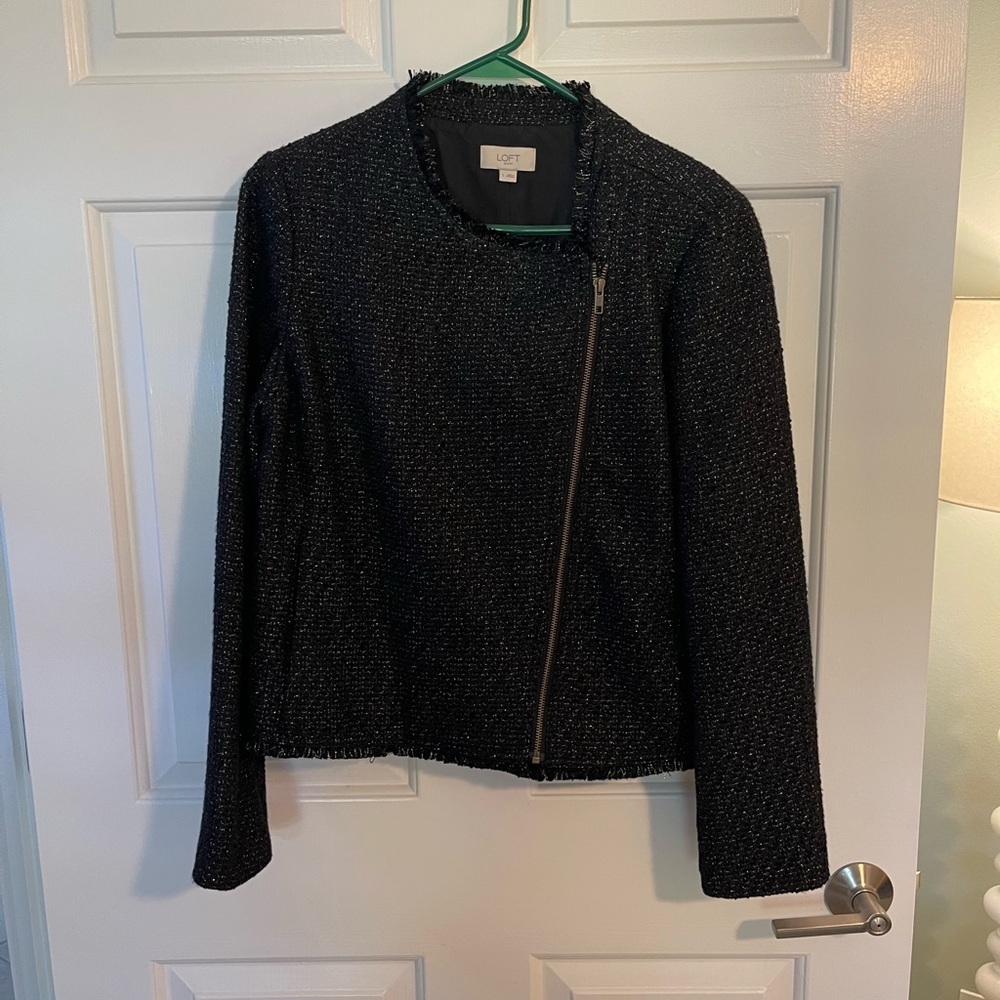 Black and Gold Jacket